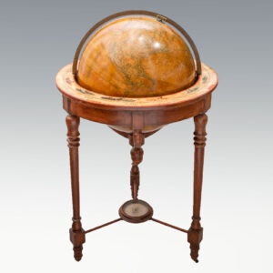 Globe Terrestre d'apres les Decouvertes les Plus Recentes [Terrestrial Globe].