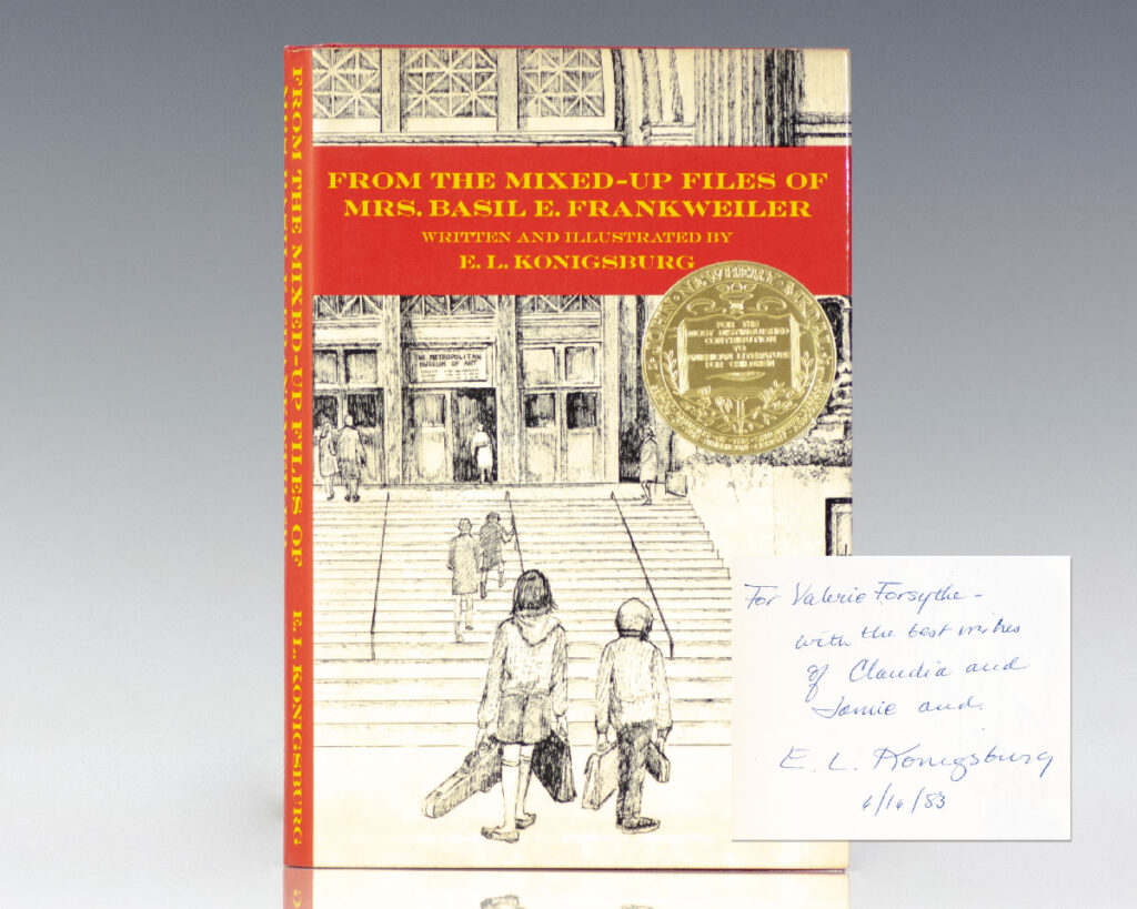 From the Mixed-up Files of Mrs. Basil E. Frankweiler.