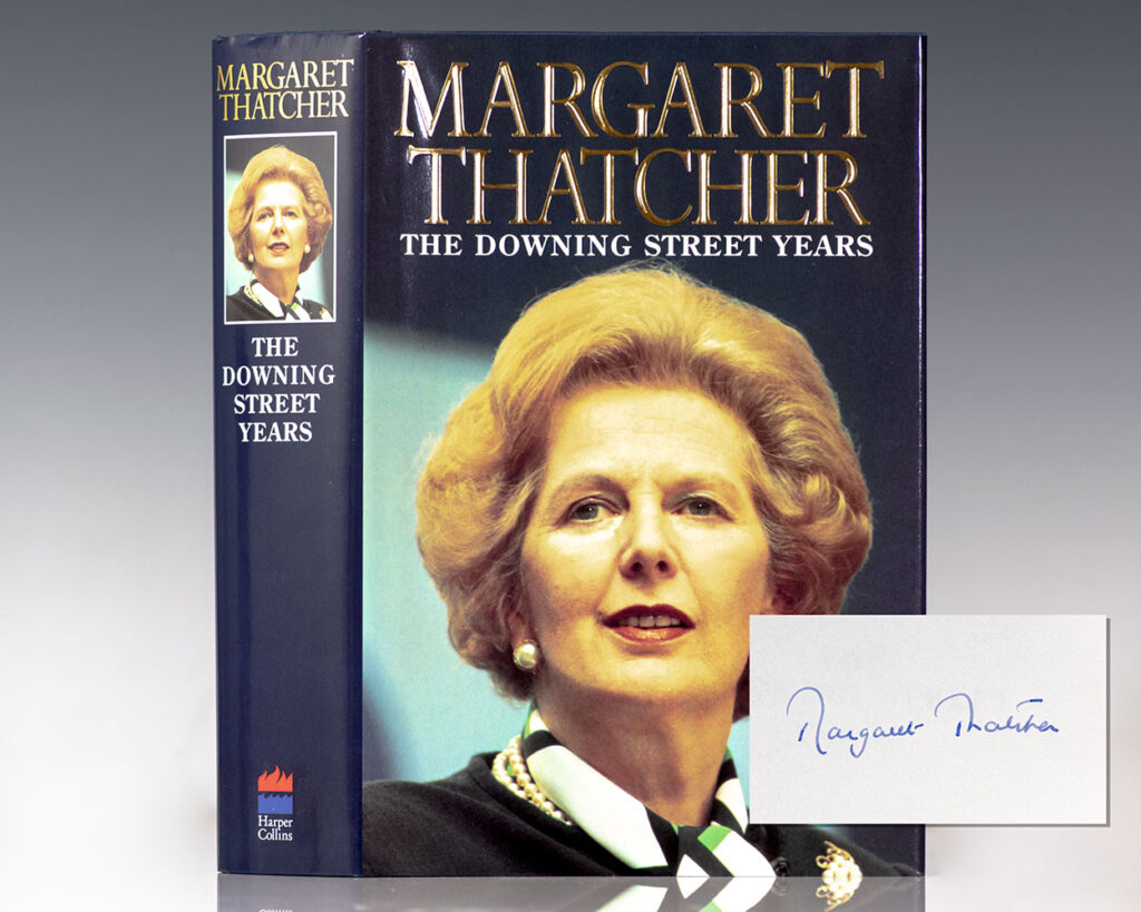 The Downing Street Years.