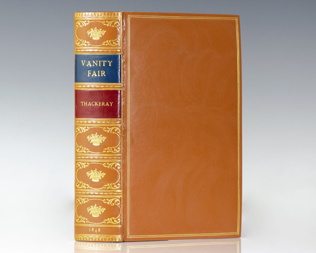 Vanity Fair: A Novel Without A Hero.