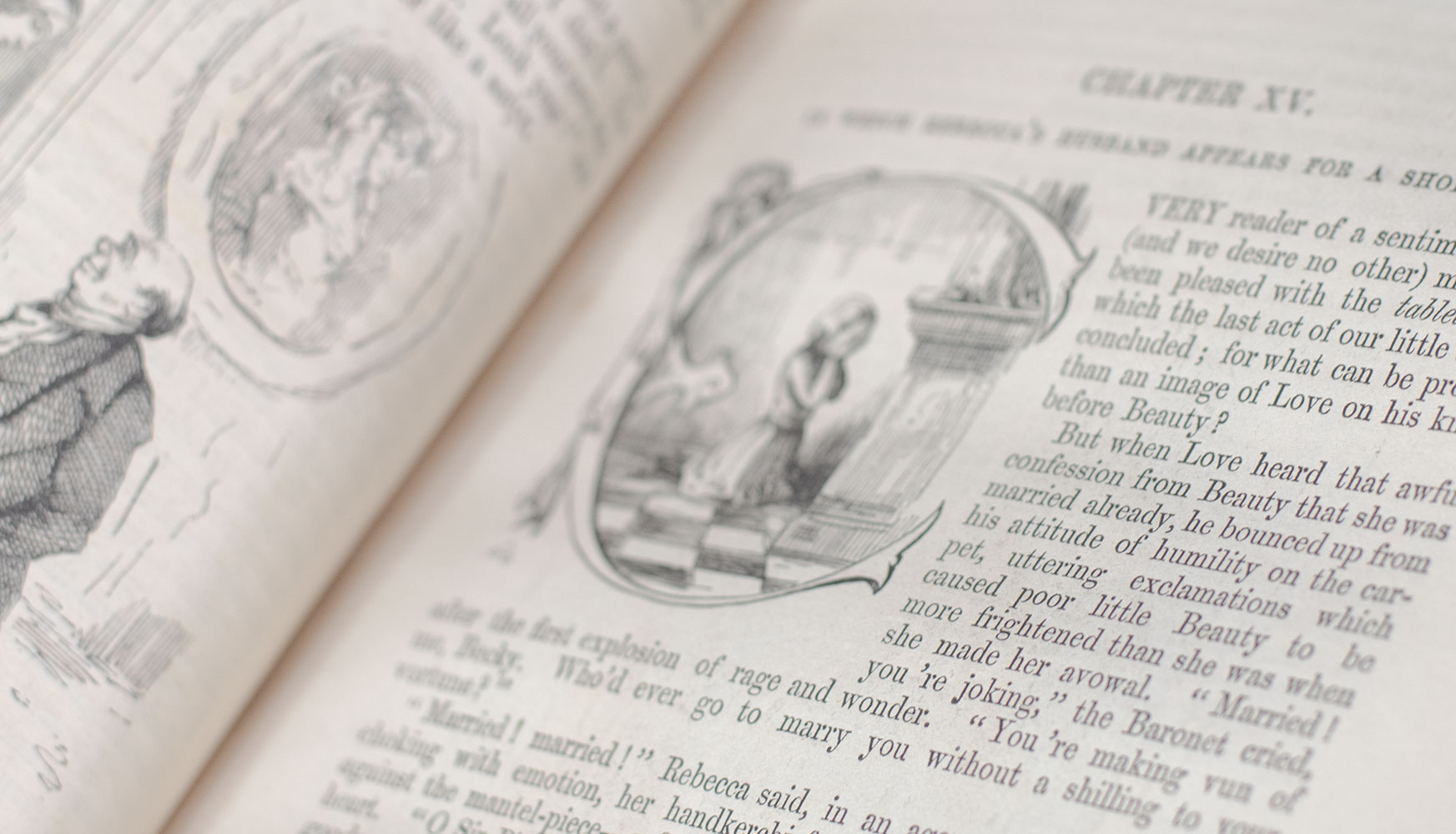 Vanity Fair: A Novel Without A Hero.