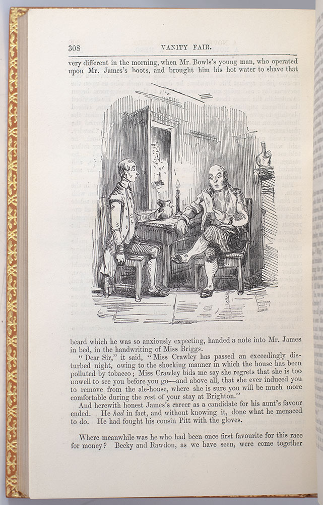 Vanity Fair: A Novel Without A Hero.