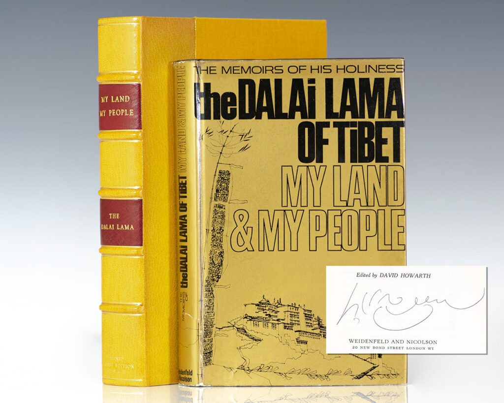 My Land and My People: The Memoirs of His Holiness The Dalai Lama.