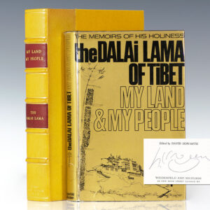 My Land and My People: The Memoirs of His Holiness The Dalai Lama.