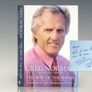 The Way of the Shark: Lessons on Golf, Business, and Life.