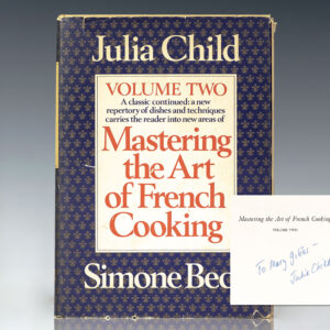 Mastering the Art of French Cooking: Volume Two.