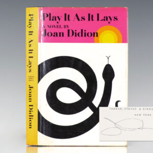 Play It As It Lays.