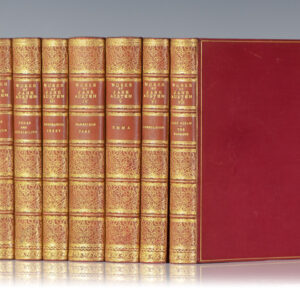 The Works of Jane Austen [Pride and Prejudice, Sense and Sensibility, Northanger Abbey, Persuasion, Mansfield Park, and Emma].