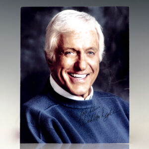 Dick Van Dyke Signed Photograph.
