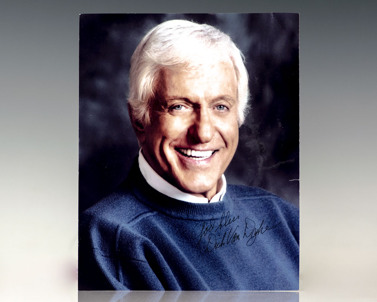 Dick Van Dyke Signed Photograph.