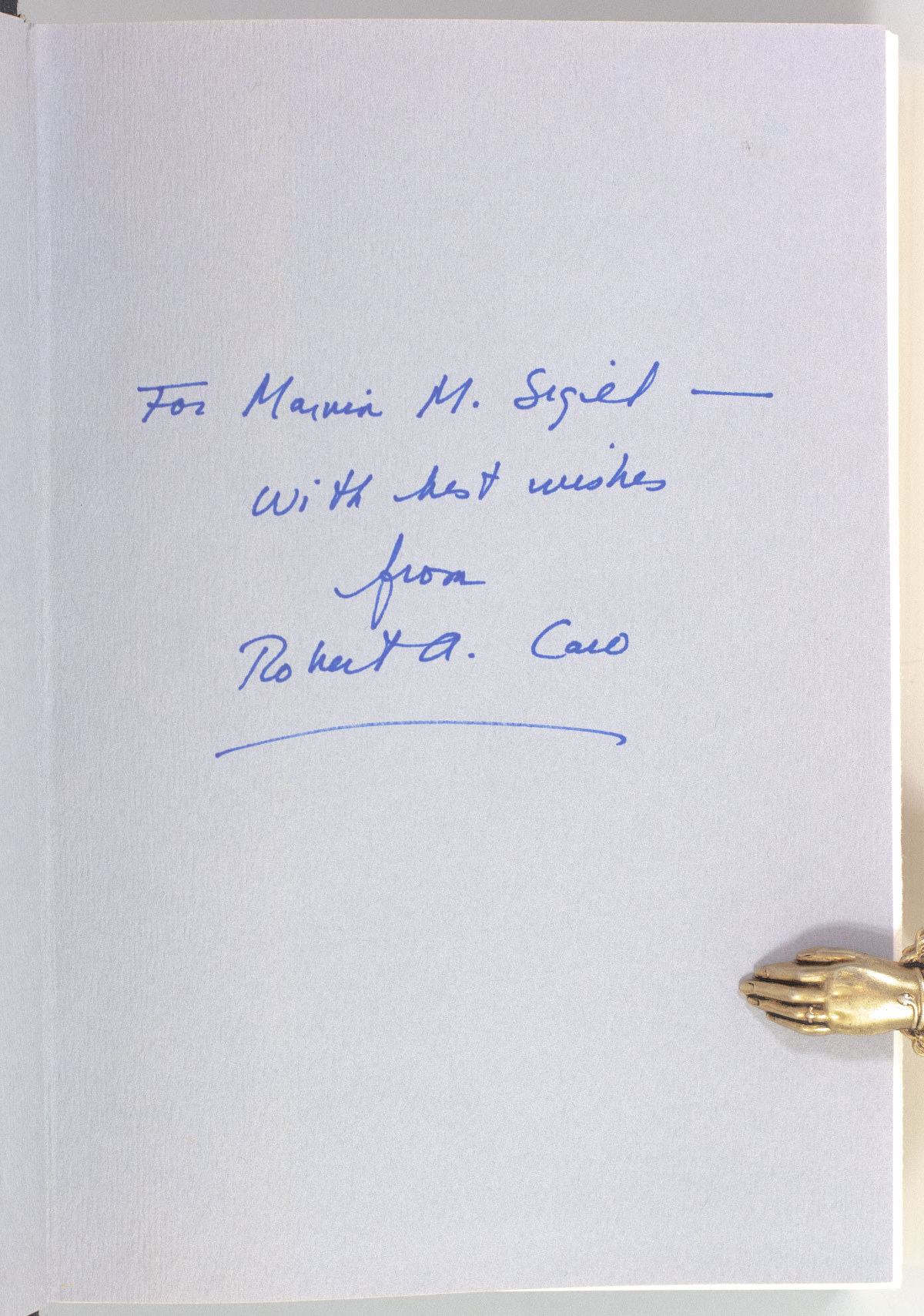 The Years of Lyndon Johnson: Means of Ascent.