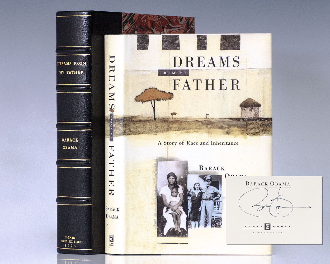 Dreams From My Father: A Story of Race and Inheritance.