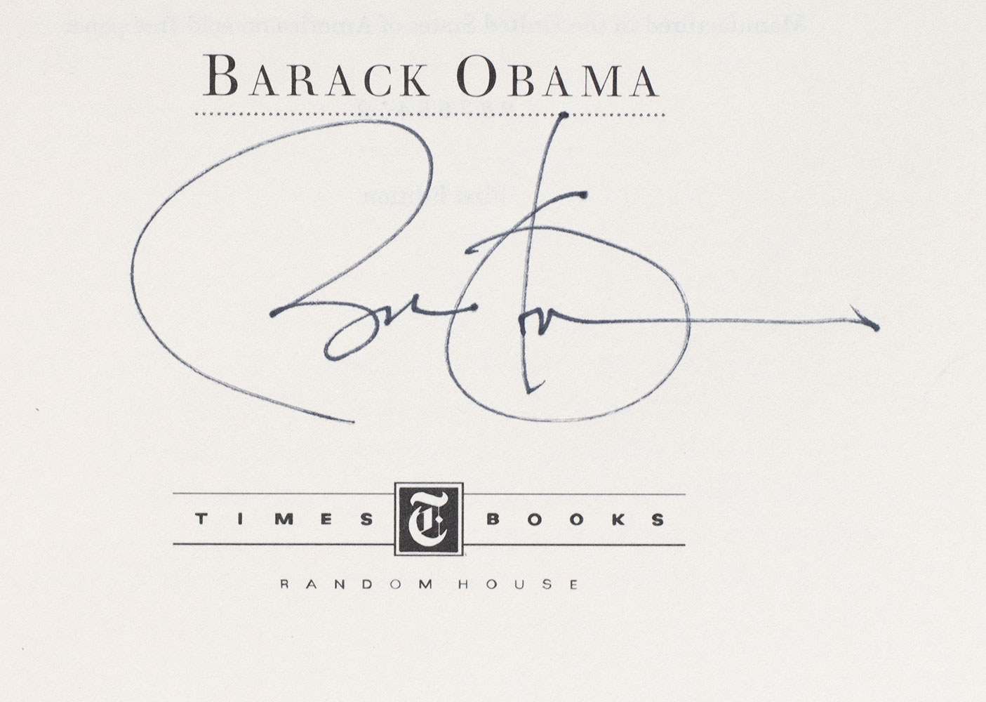 Dreams From My Father: A Story of Race and Inheritance.