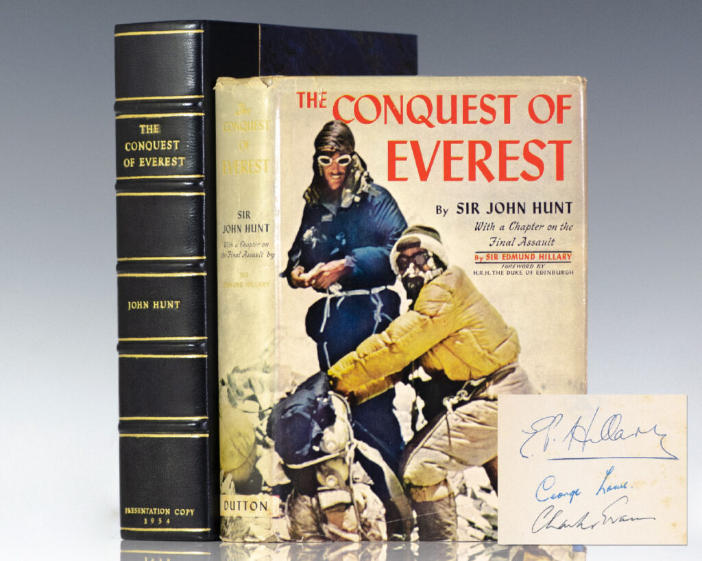 The Conquest of Everest.