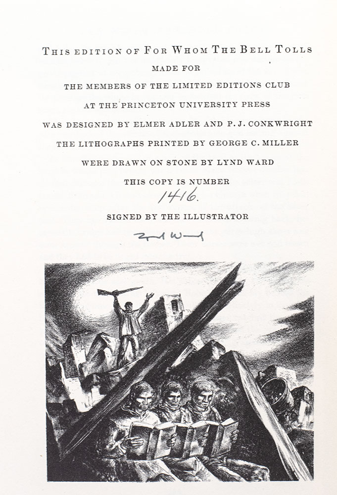 For Whom the Bell Tolls.