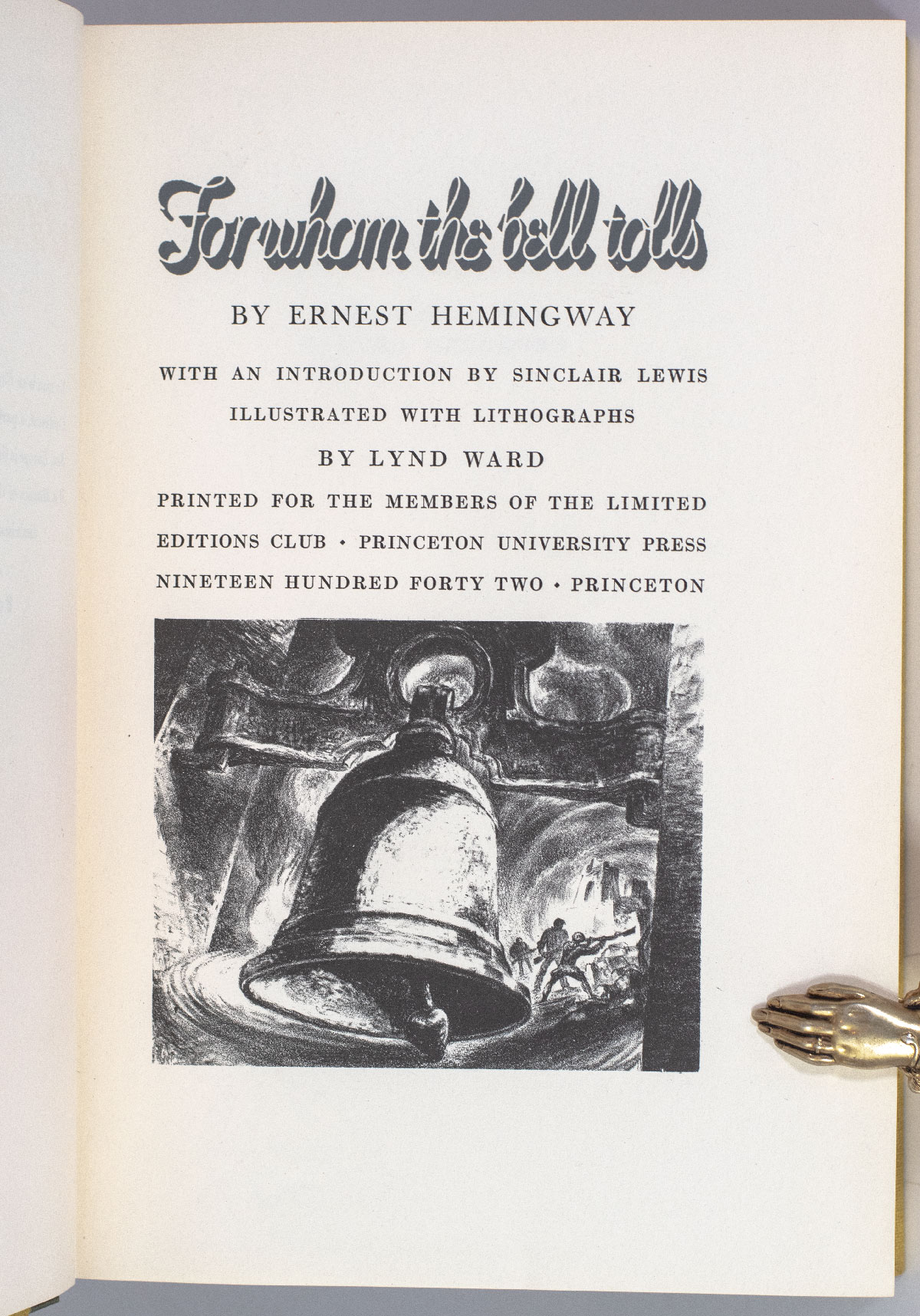 For Whom the Bell Tolls.
