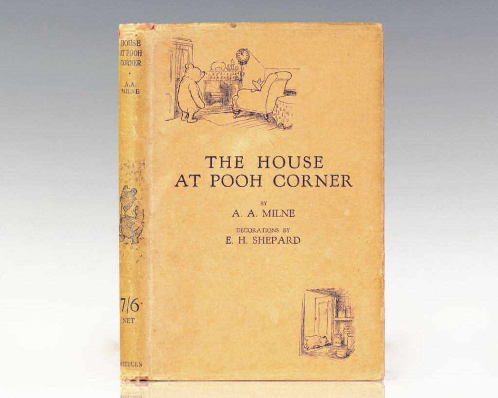 The House At Pooh Corner.