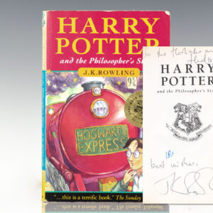 Harry Potter and the Philosopher's Stone.