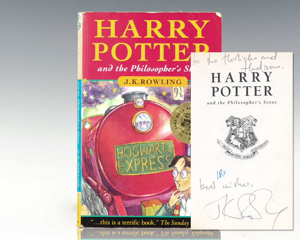 Harry Potter and the Philosopher's Stone.
