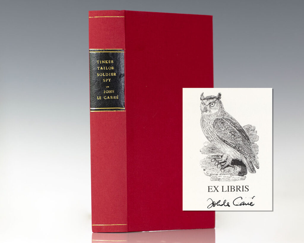 Tinker Tailor Soldier Spy.