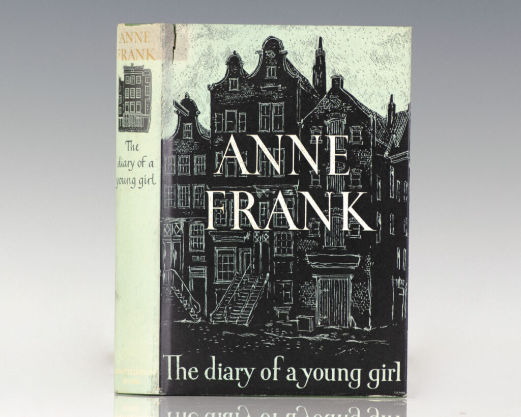 Anne Frank: The Diary of a Young Girl.