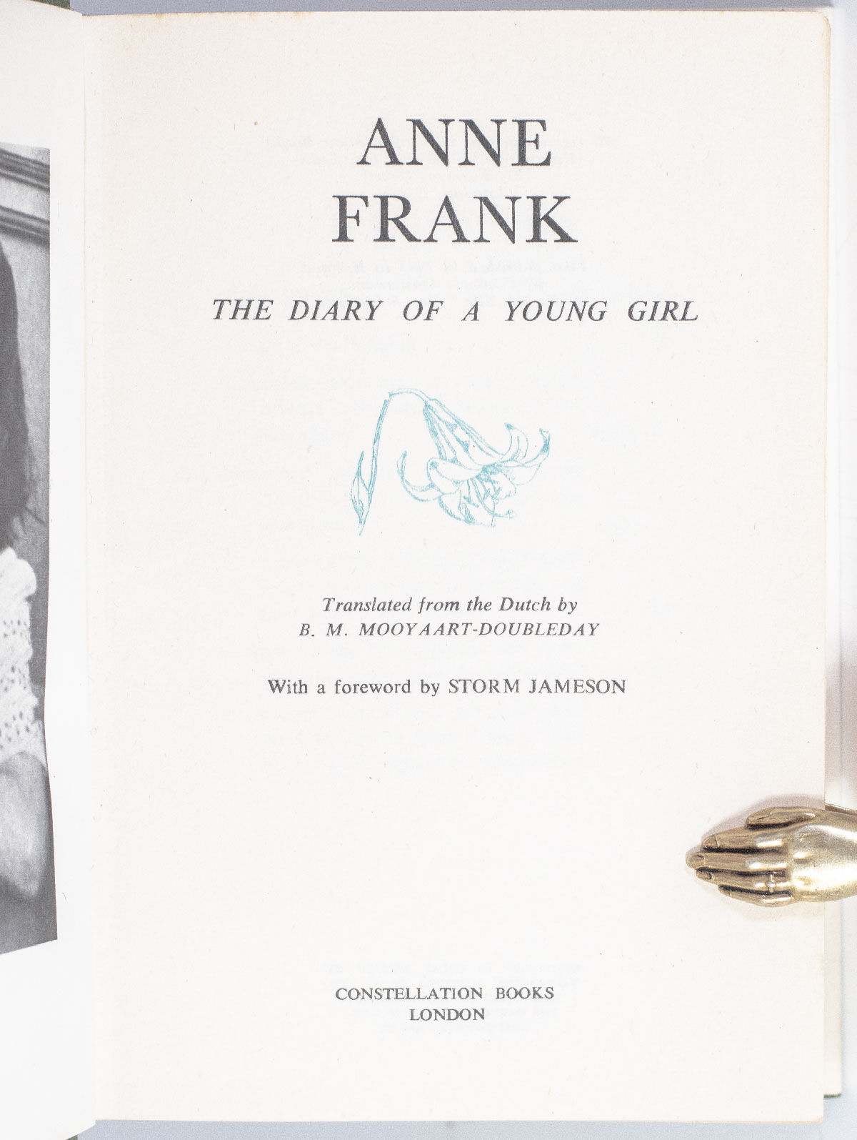 Anne Frank: The Diary of a Young Girl.