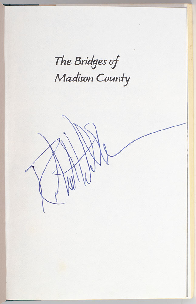 The Bridges of Madison County.