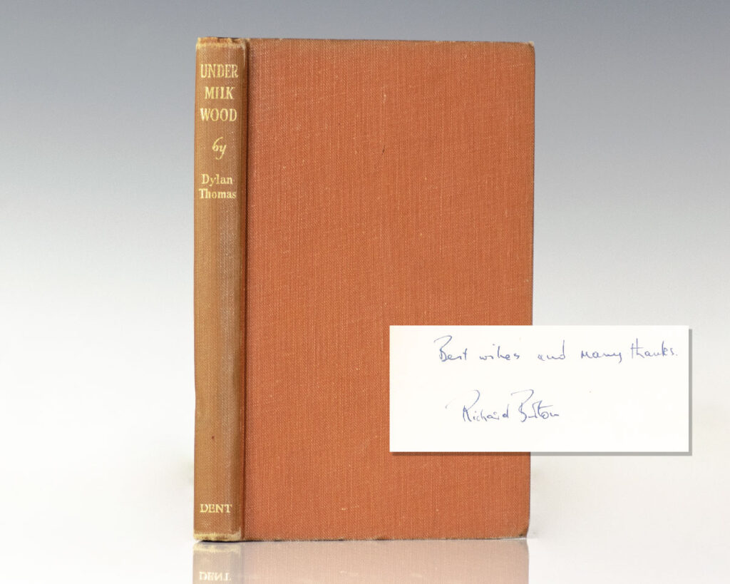 Under Milk Wood: A Play For Voices.