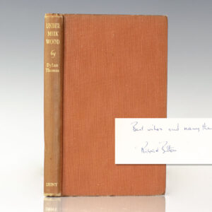 Under Milk Wood: A Play For Voices.