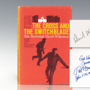 The Cross and the Switchblade: A True Story of the Saving Power of Faith.