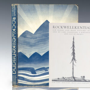 Rockwellkentiana: Few Words and Many Pictures by R.K. and, by Carl Zigrosser, a Bibliography and List of Prints.