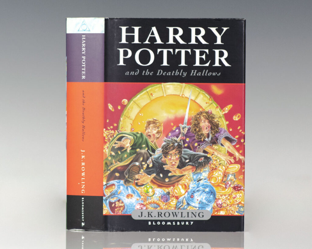 Harry Potter and the Deathly Hallows.