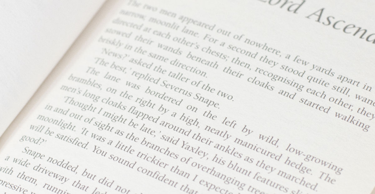Harry Potter and the Deathly Hallows.