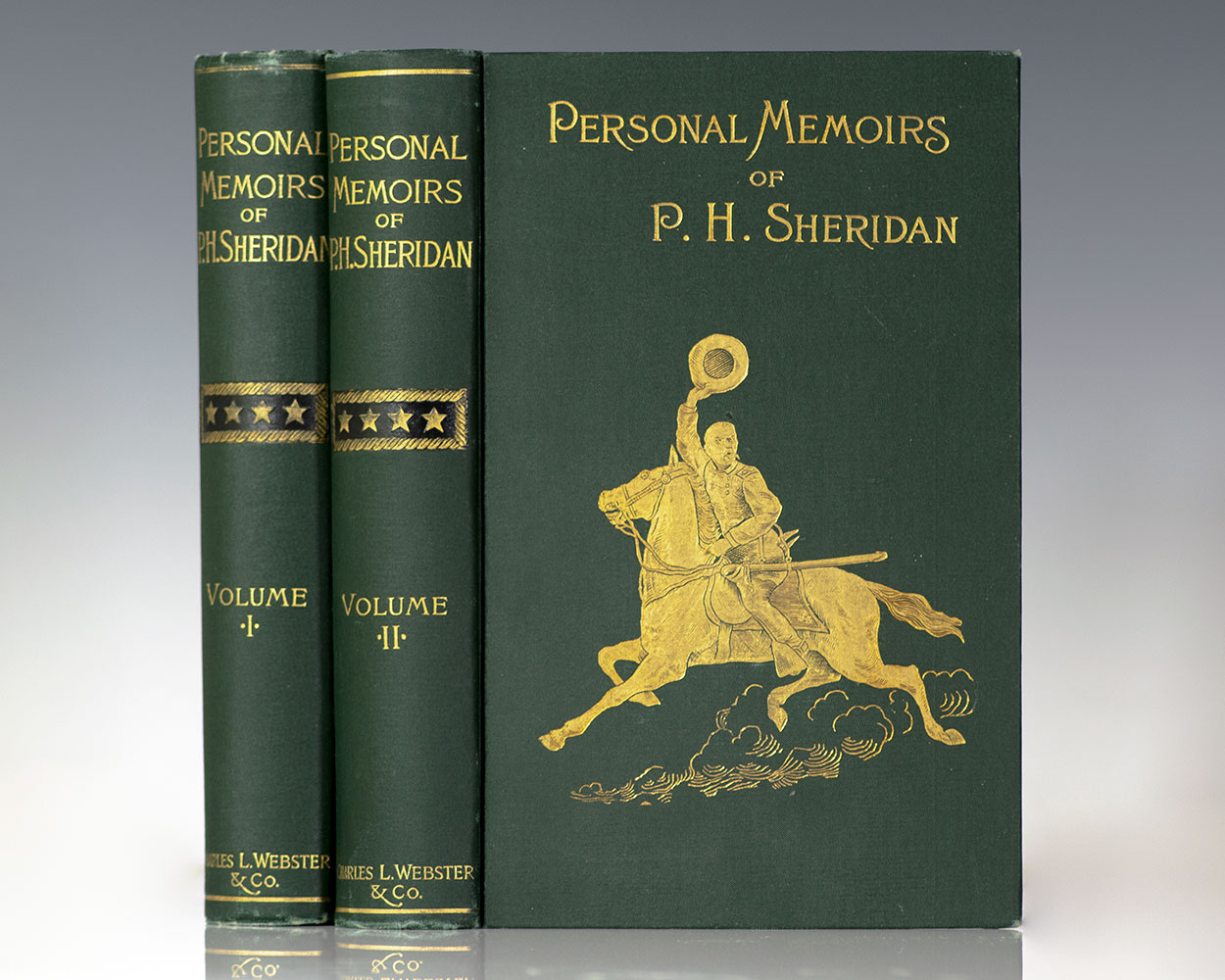 Personal Memoirs of P.H. Sheridan.
