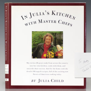 In Julia's Kitchen with Master Chefs.