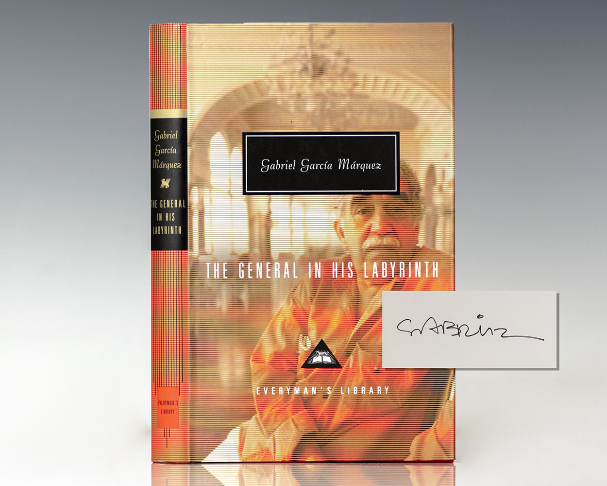 The General in His Labyrinth: A Novel.