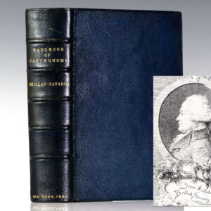 A Handbook of Gastronomy [Physiologie du Goût].