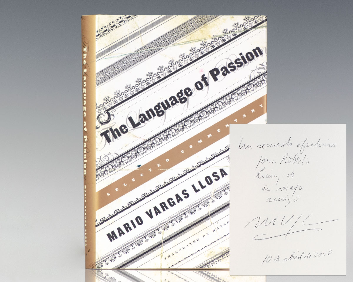 The Language of Passion: Selected Commentary.