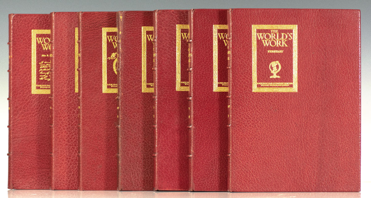 The World's Work: The Reminiscences of John D. Rockefeller.