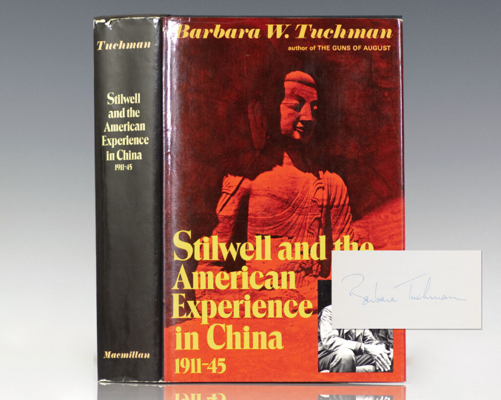 Stilwell and the American Experience in China, 1911-45.