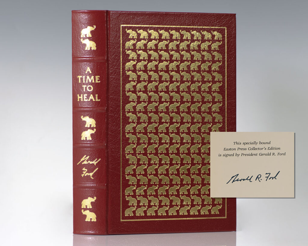 A Time To Heal: The Autobiography of Gerald R. Ford.