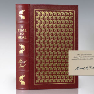 A Time To Heal: The Autobiography of Gerald R. Ford.