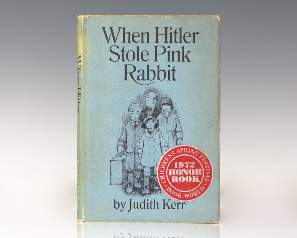 When Hitler Stole Pink Rabbit.