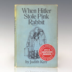 When Hitler Stole Pink Rabbit.