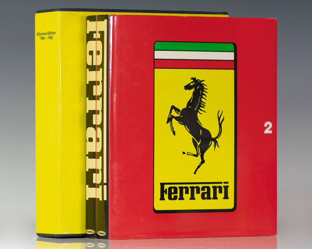 Ferrari Catalogue Raisonne 1946-1984.