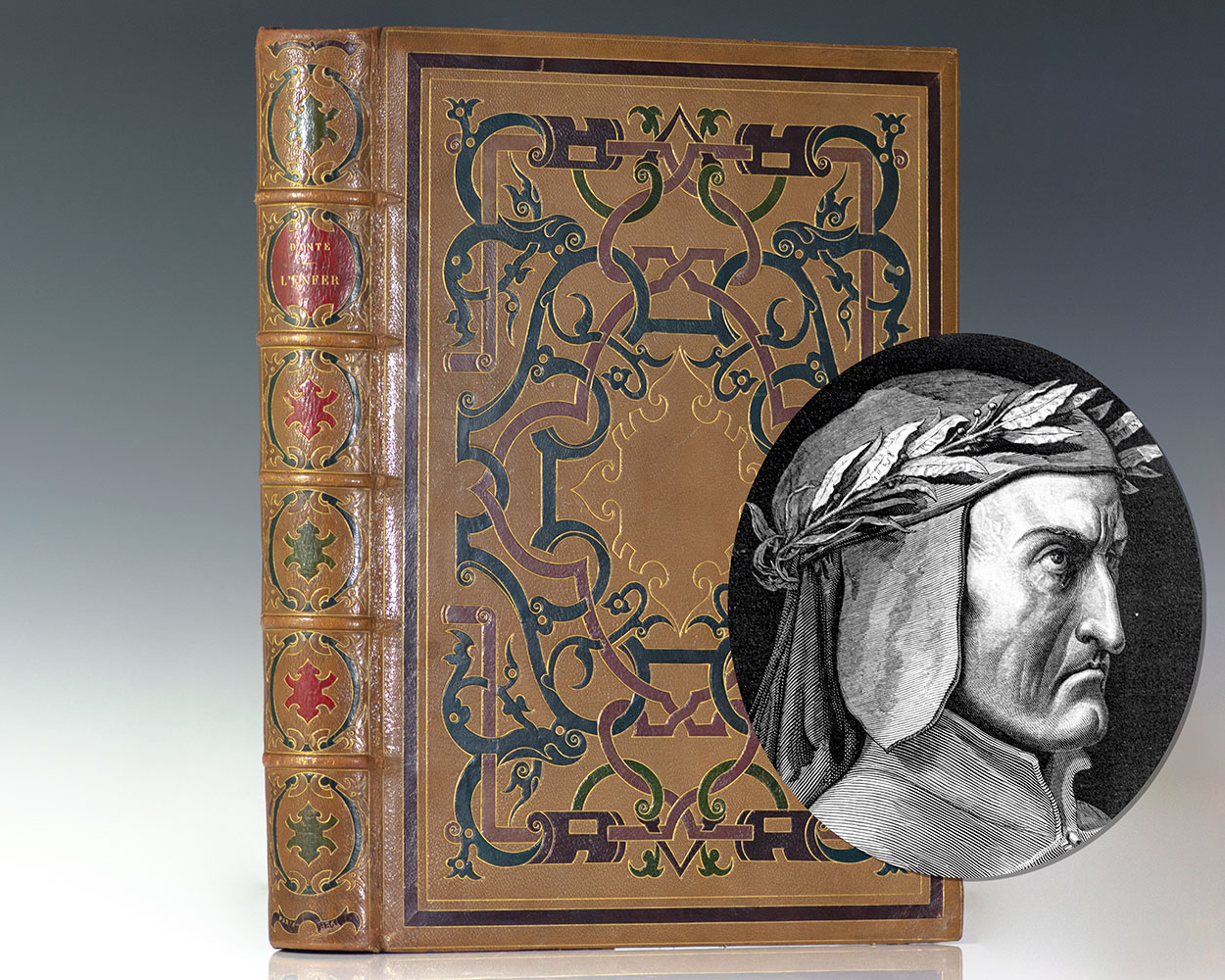 L’Enfer de Dante Alighieri. Avec Les Dessins de Gustave Dore. [Dante’s Inferno].