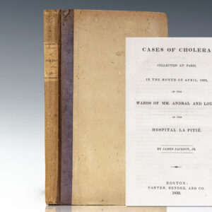 Cases of Cholera Collected at Paris, in the Month of April, 1832, in the Wards of MM. Andral and Louis at the Hospital La Pitie.