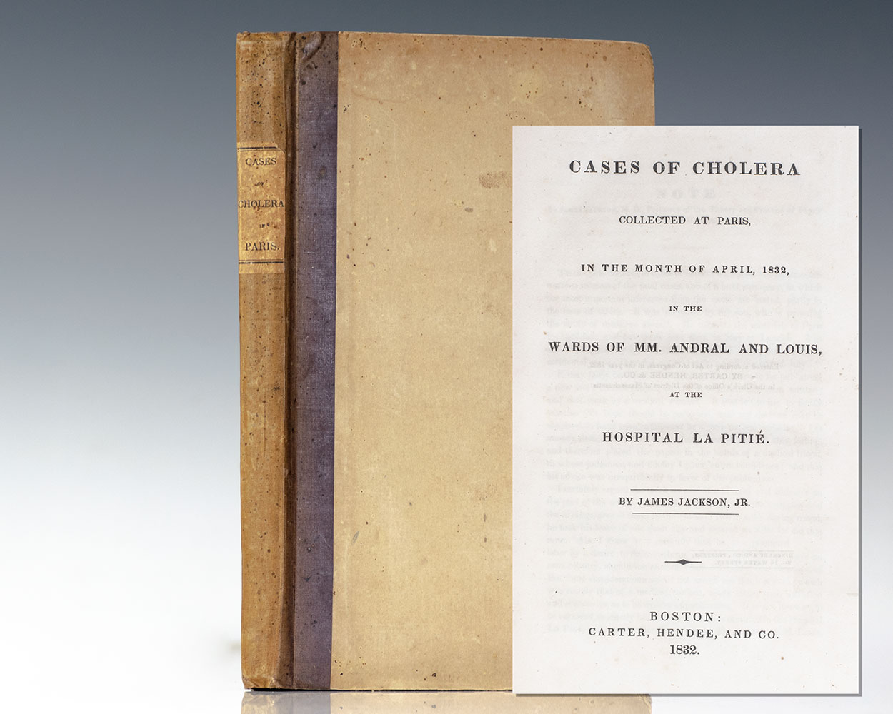 Cases of Cholera Collected at Paris, in the Month of April, 1832, in the Wards of MM. Andral and Louis at the Hospital La Pitie.