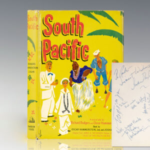 South Pacific. A Musical Play.
