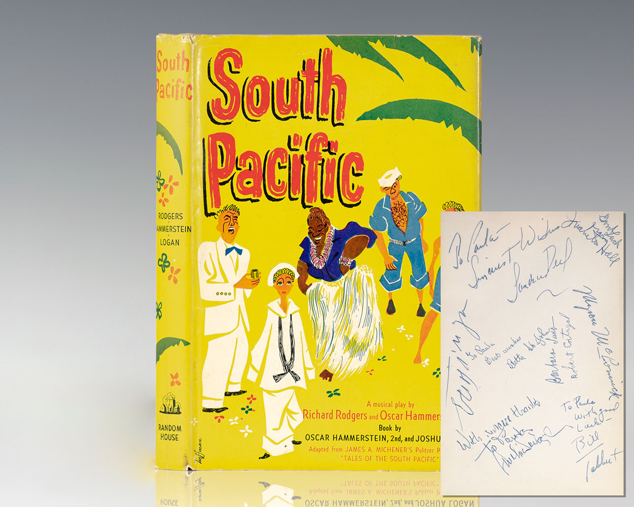 South Pacific. A Musical Play.
